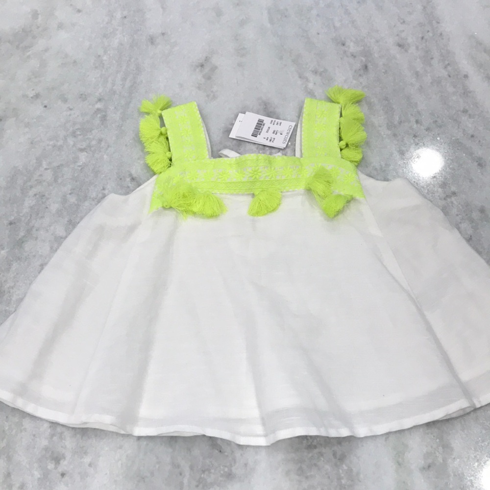 Crewcuts embellished top